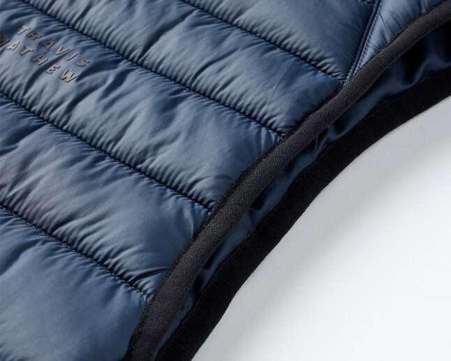 Elastic Binding at Armhole