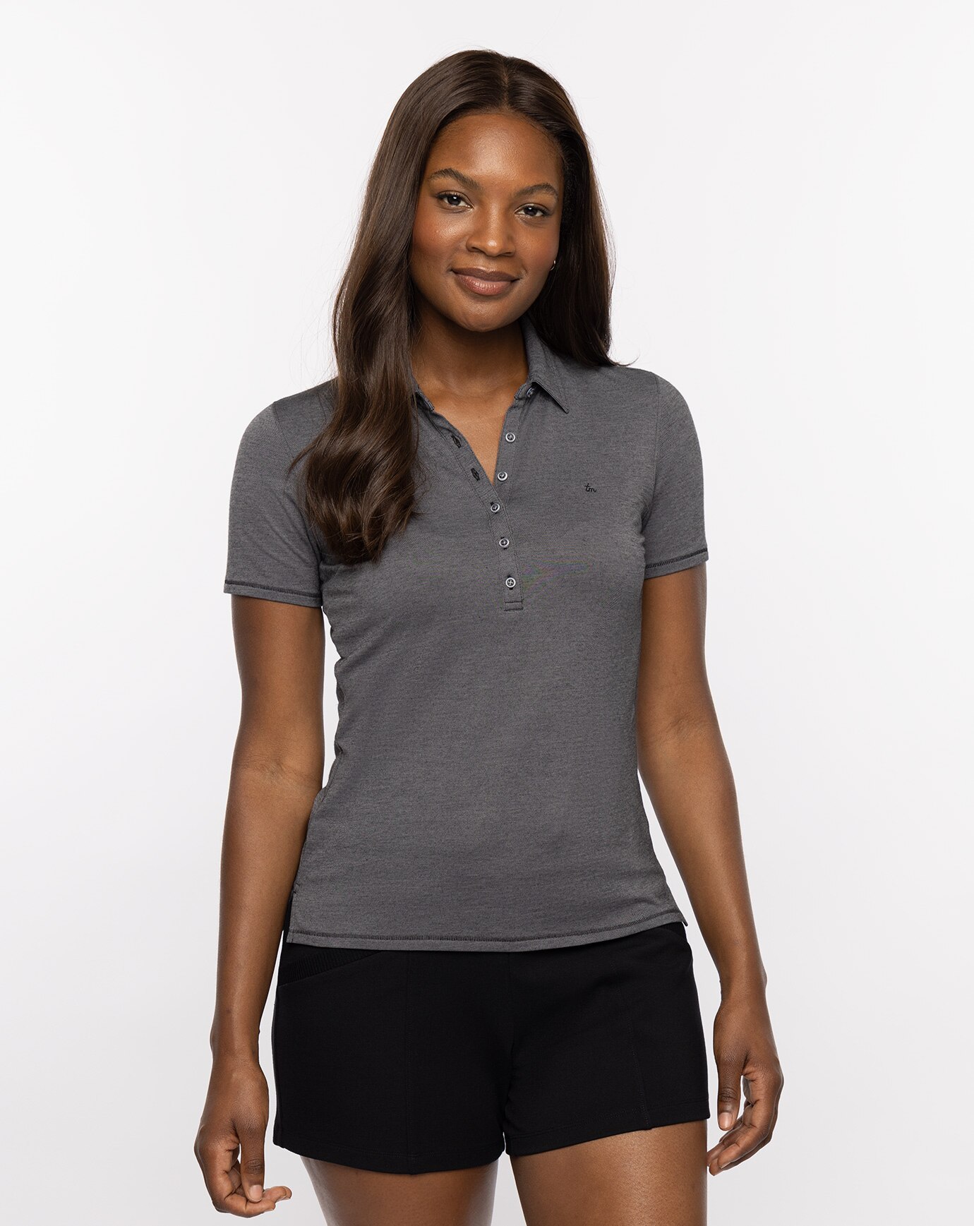 FEATHERWEIGHT WOMENS POLO SHIRT 0