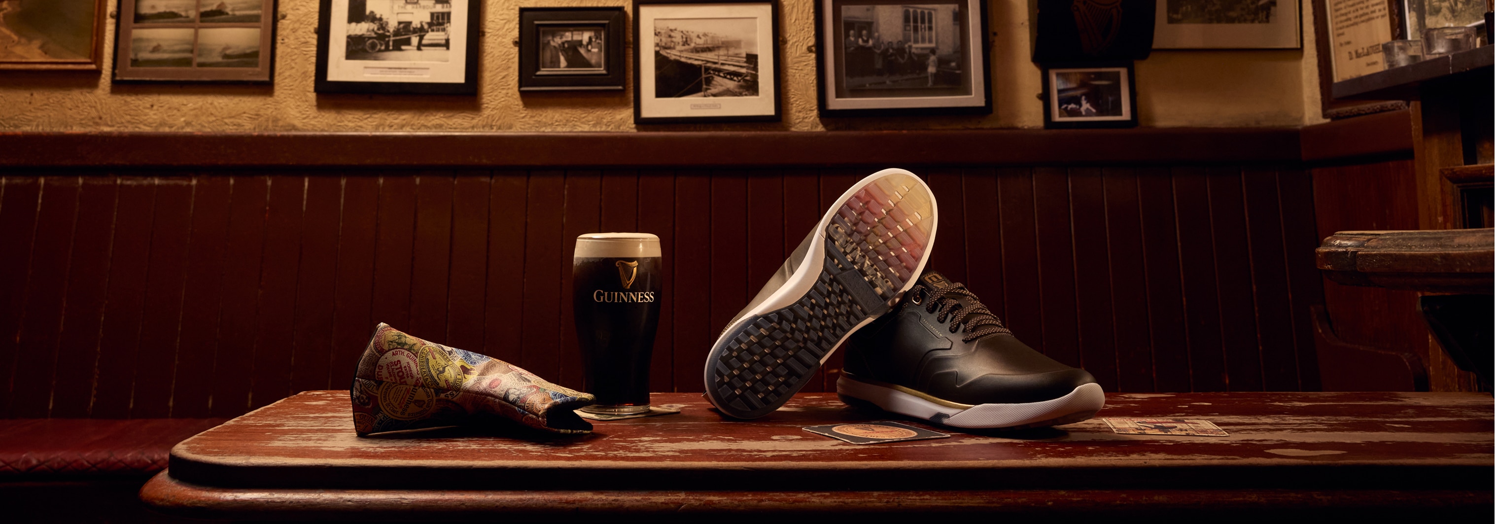 TravisMathew X Guinness