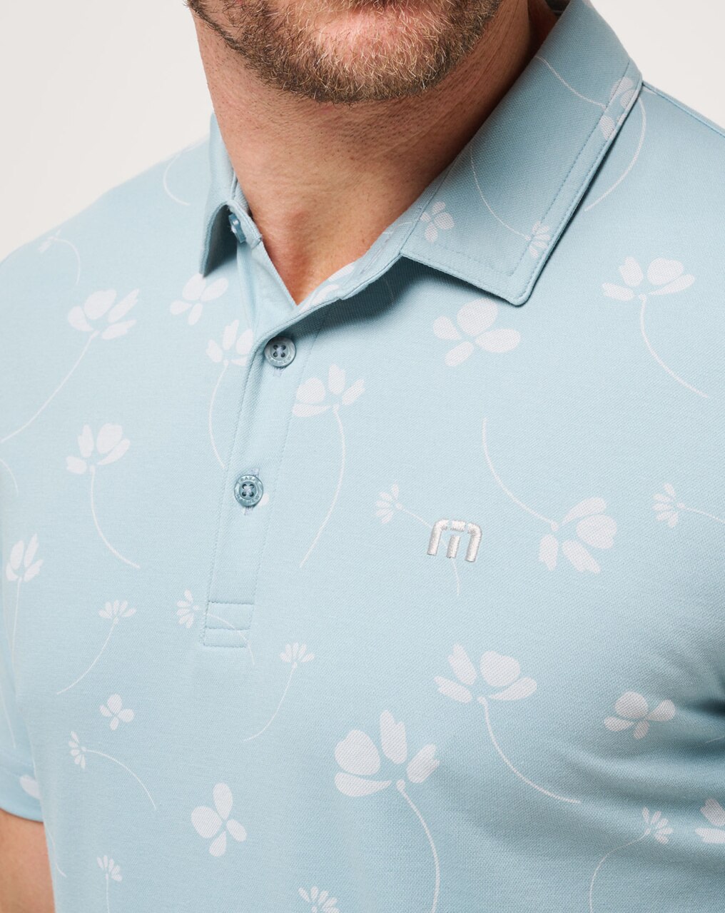 GOOD TIME FEELING AOP POLO SHIRT 3