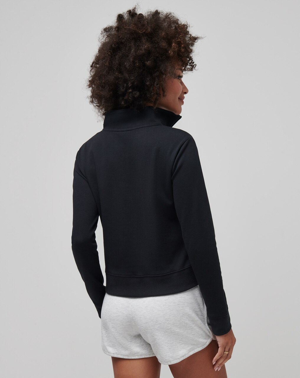 CLOUD FLEECE HALF ZIP 1