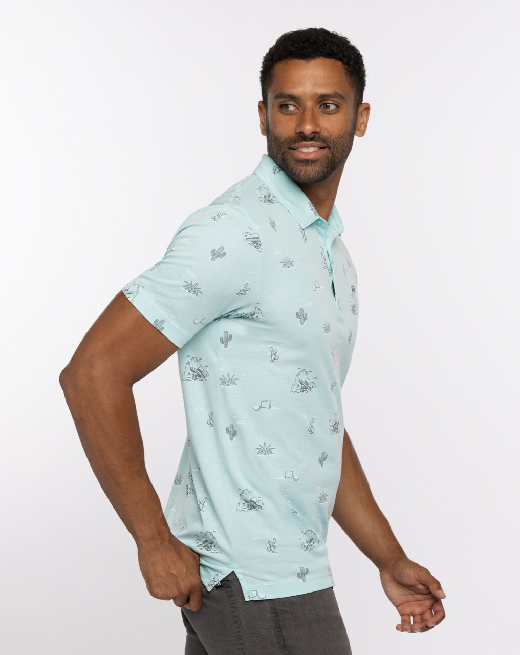 ALL THE TACOS AOP POLO SHIRT 2
