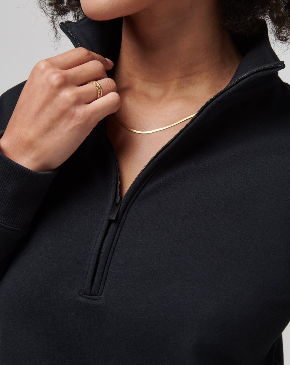 CLOUD FLEECE HALF ZIP 2