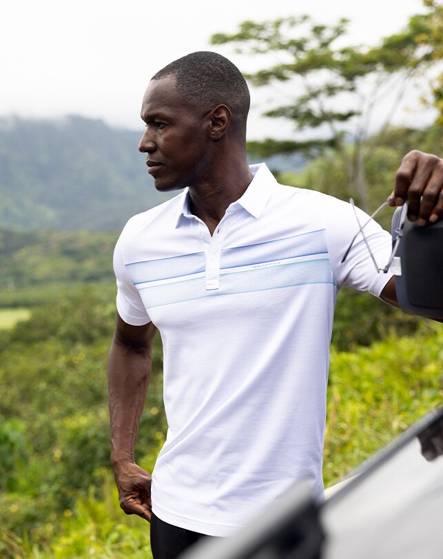 OCEAN TIME CS POLO SHIRT 1