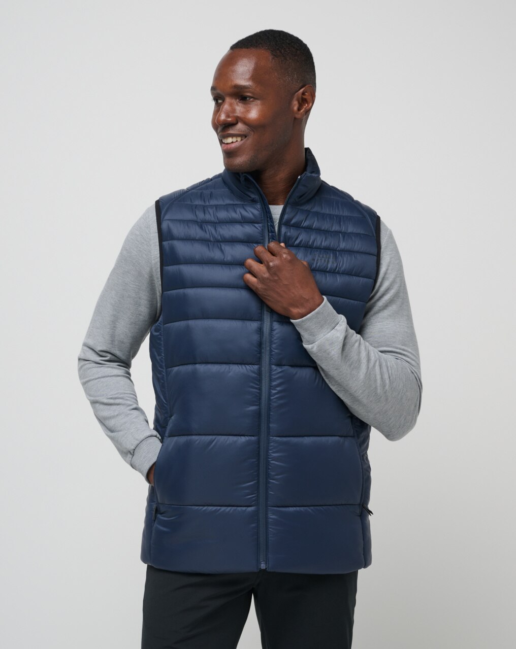 AVES TECH WATER REPELLANT PUFFER VEST 0