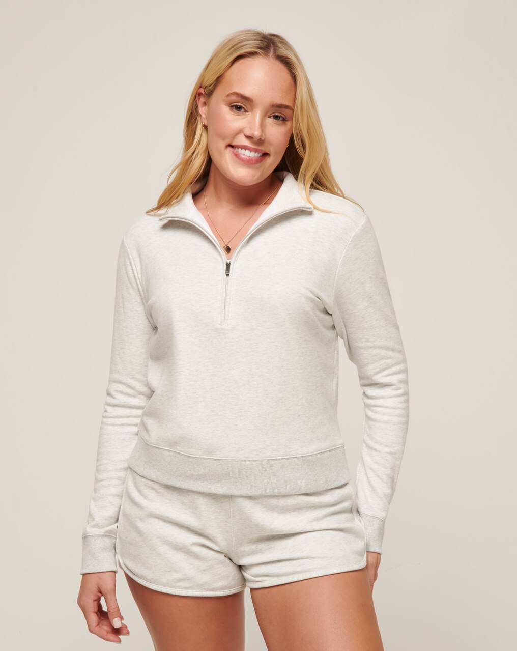 CLOUD FLEECE HALF ZIP 3