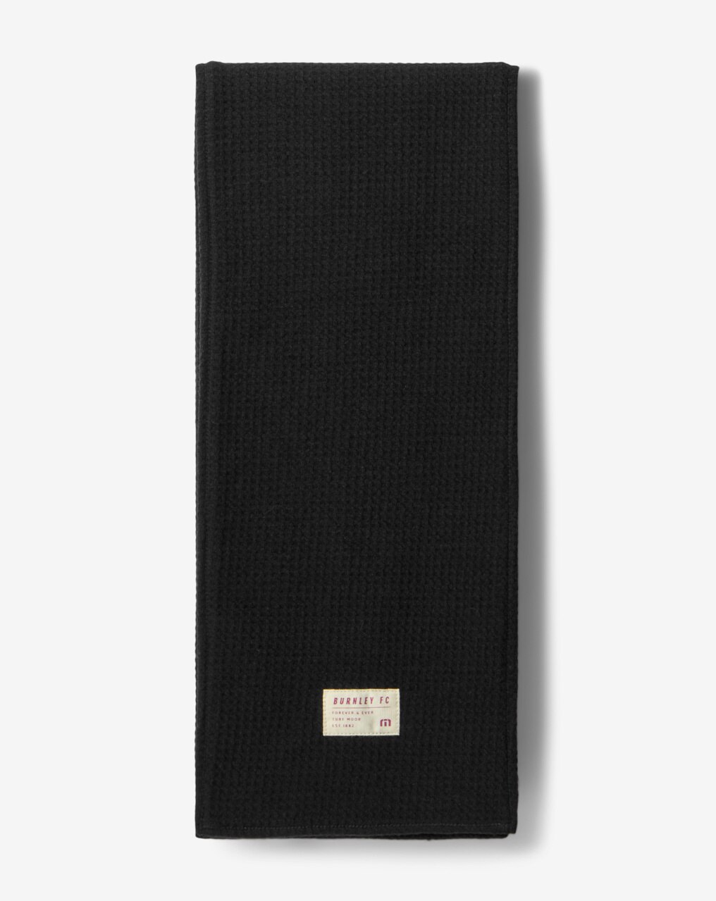 BURNLEY CLOUD WAFFLE SCARF 1