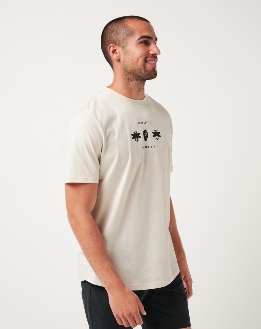BURNLEY FC WINNING POINT SHORT SLEEVE T-SHIRT 1