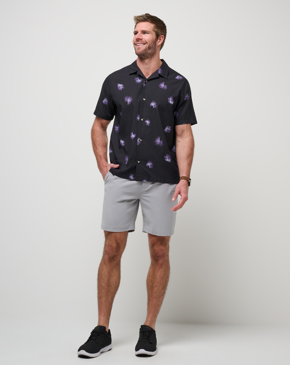 CASINO HOLIDAY BUTTON-UP 4