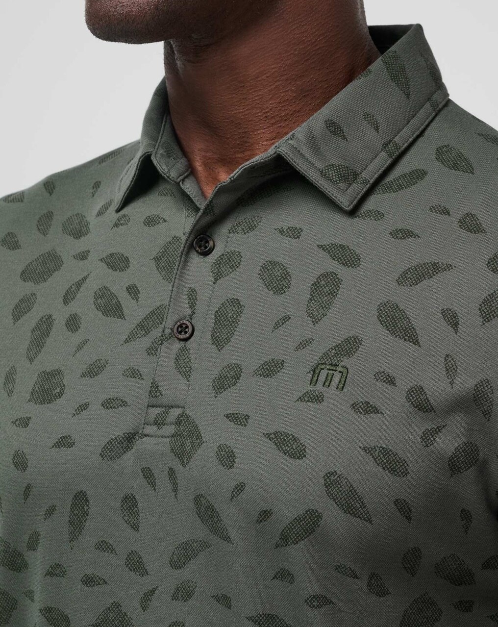 MAGMA MELT PRINT POLO SHIRT 0