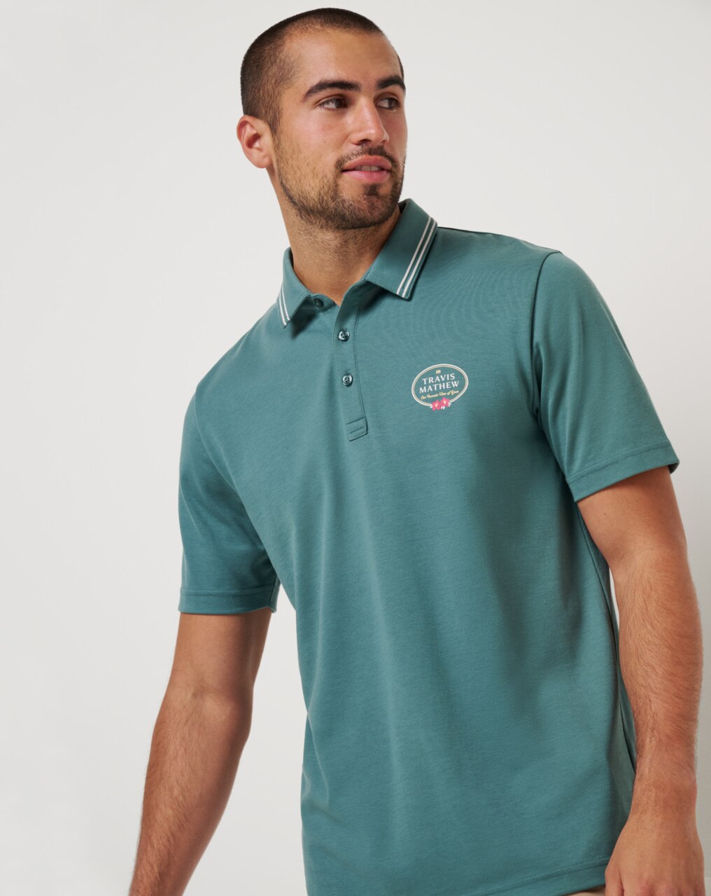 OFTY PATRON PARADE GOLF POLO SHIRT 3