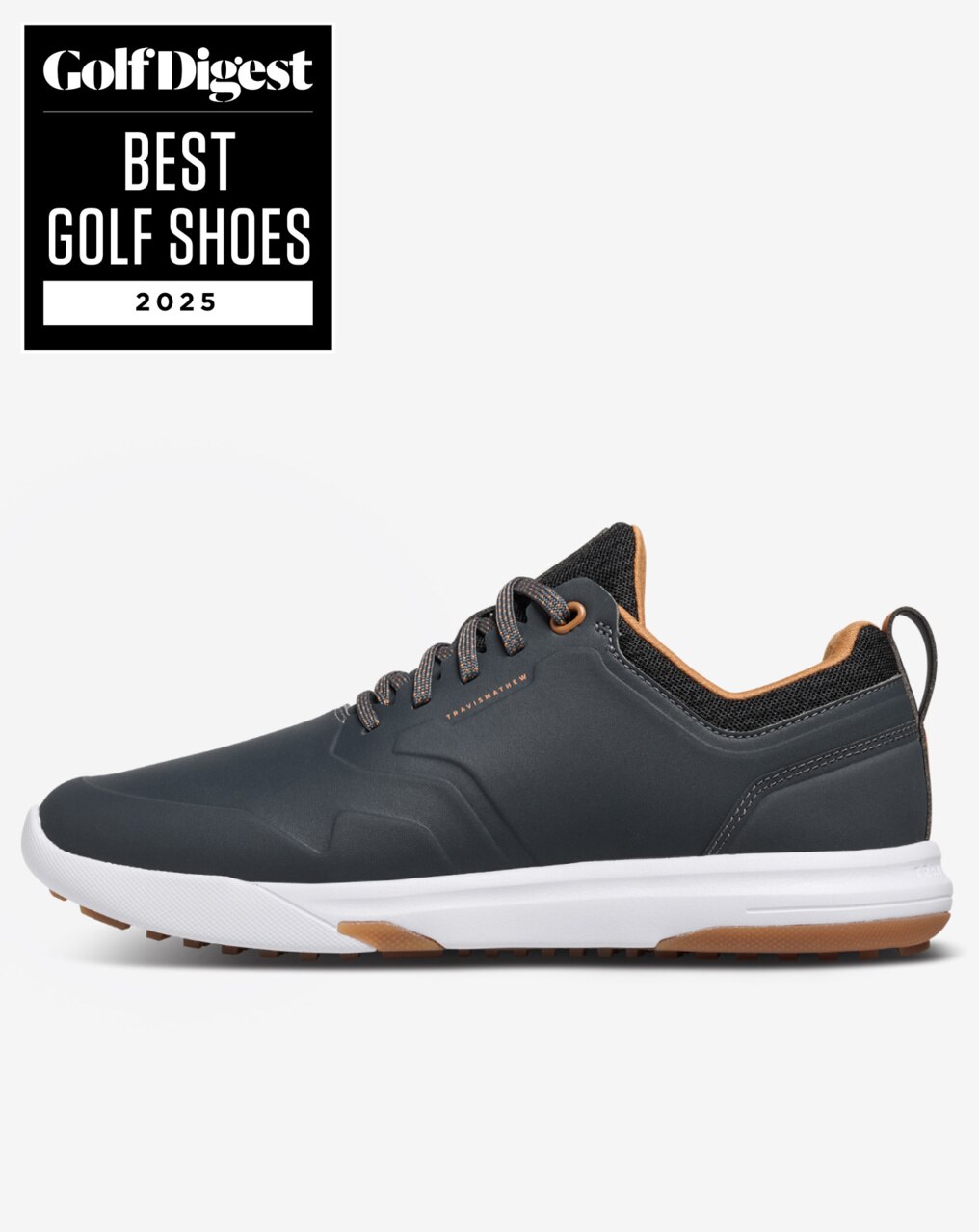THE DAILY PRO HYBRID PLUS WEATHER RESISTANT GOLF SHOE 0