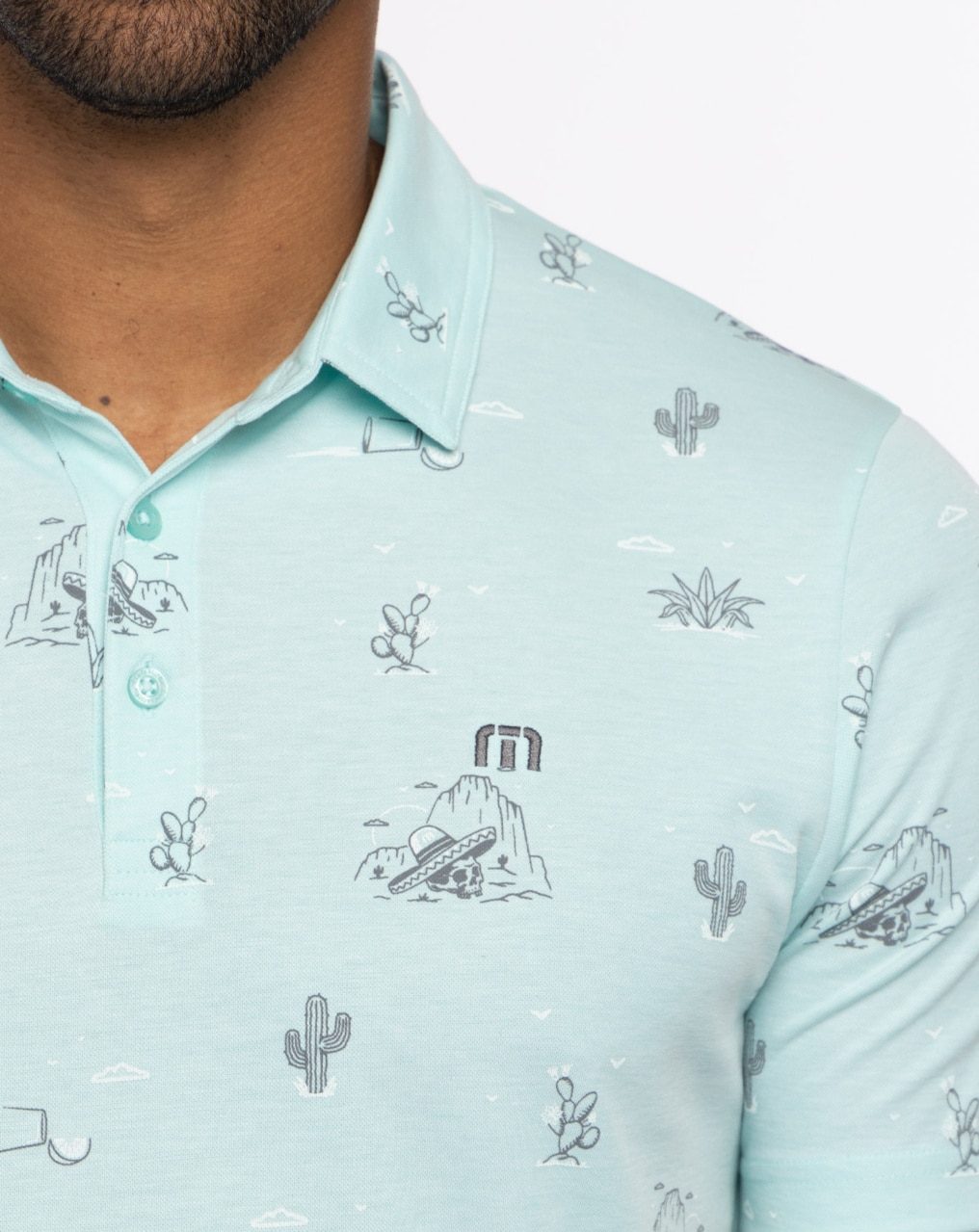 ALL THE TACOS AOP POLO SHIRT 4