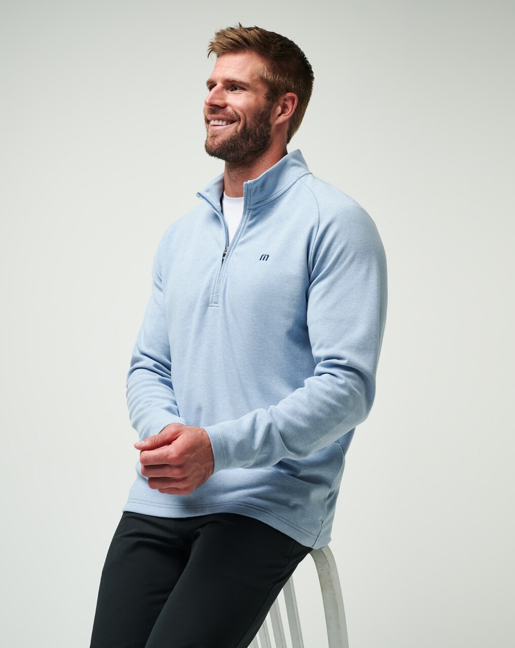 UPGRADED QUARTER ZIP 5