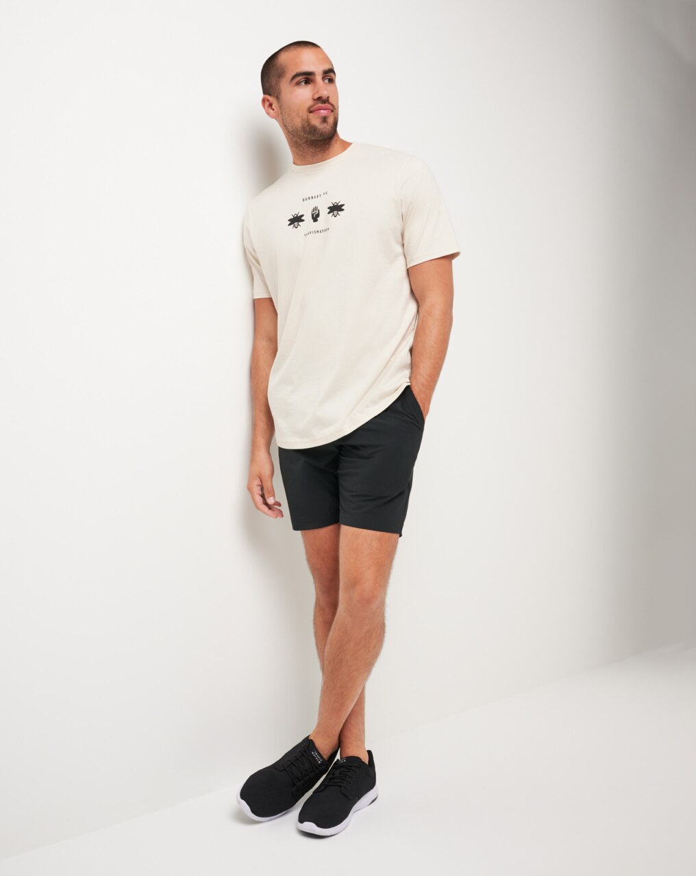 BURNLEY FC WINNING POINT SHORT SLEEVE T-SHIRT 4