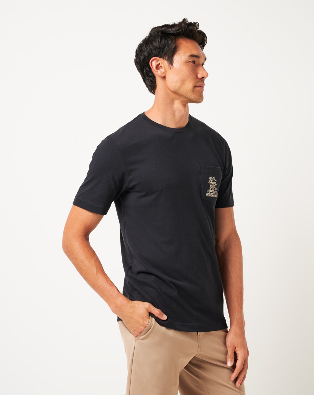 LOST CAVE POCKET SQUARE T-SHIRT 1