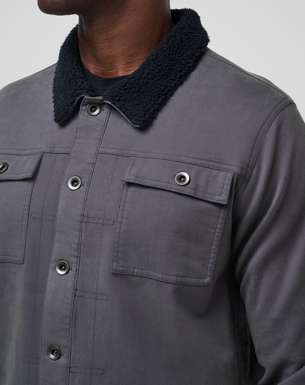 CLOUD DENIM SHERPA CITY JACKET 3
