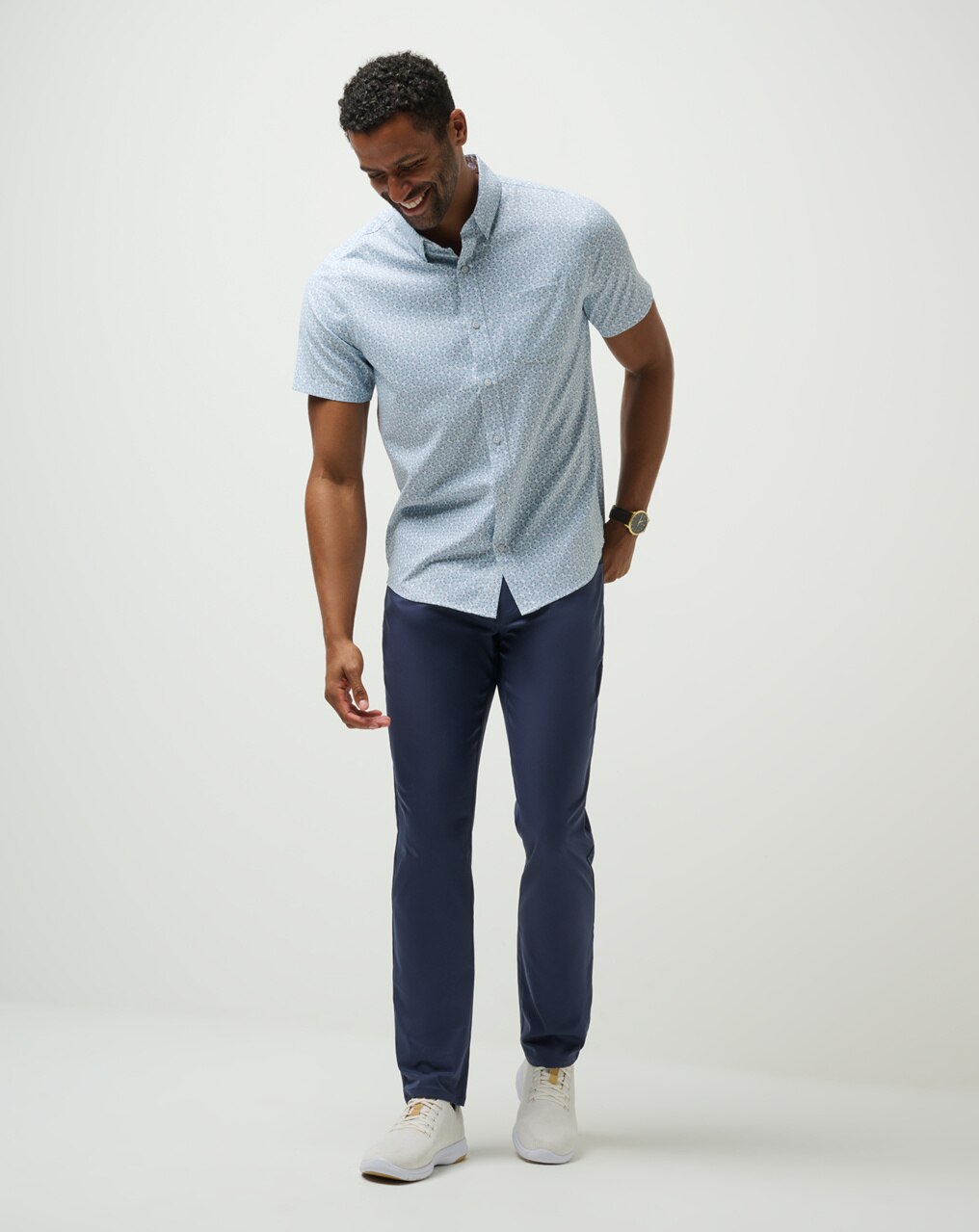 TECHWOVEN COUNTRY MILE BUTTON-UP 4
