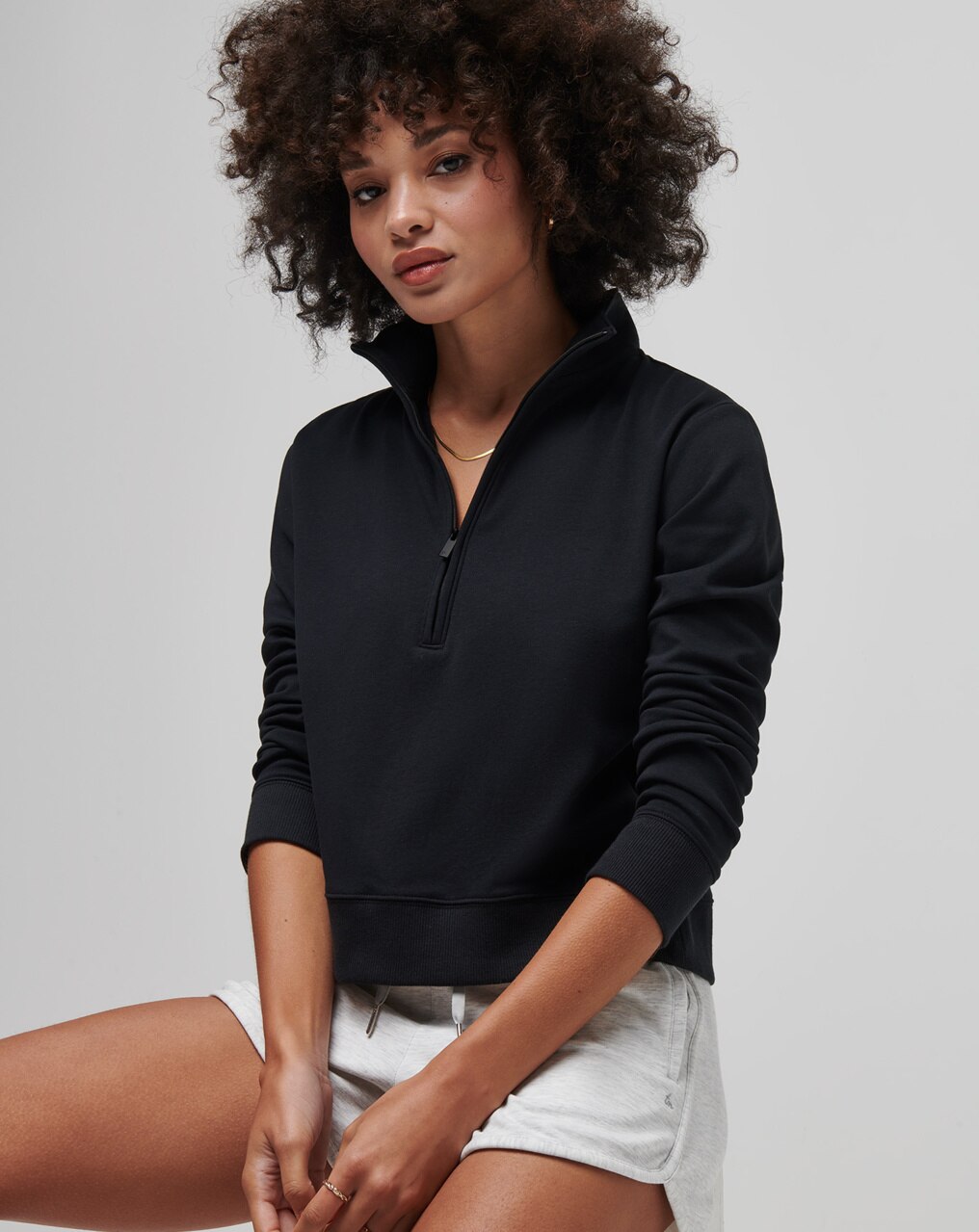 CLOUD FLEECE HALF ZIP 3