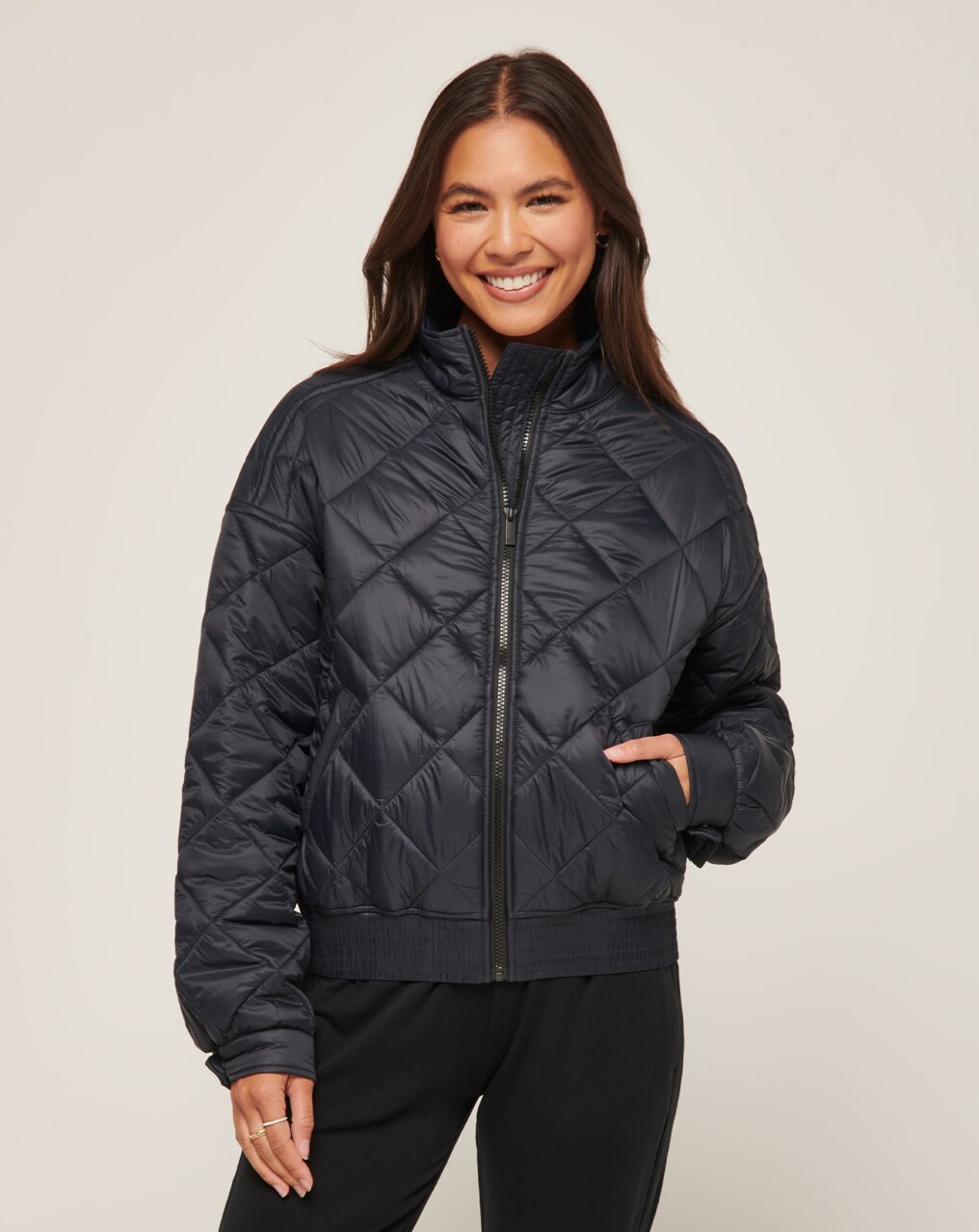 LIGHTS AT NIGHT QUILTED JACKET 2
