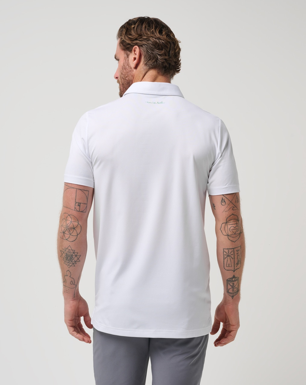 ROUND IT UP POLO 2