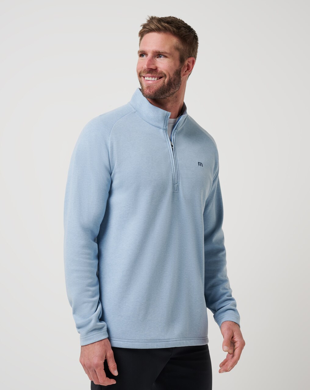 UPGRADED QUARTER ZIP 1