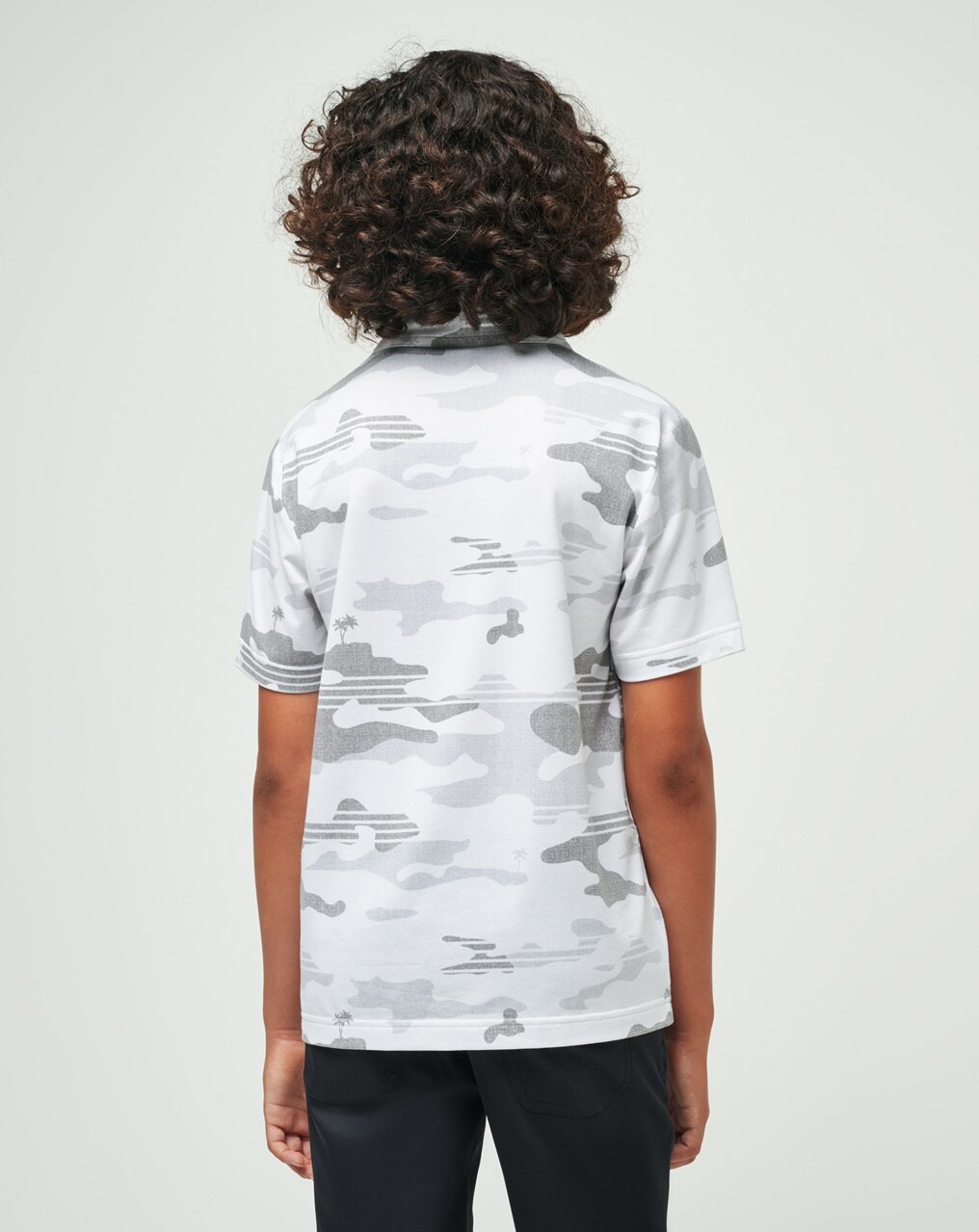 HEATER CAMO YOUTH POLO 2
