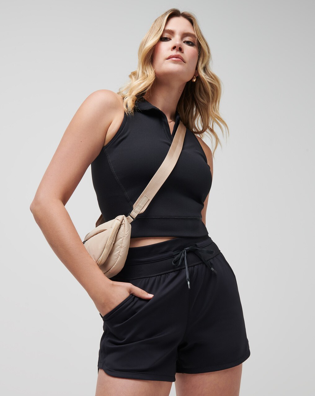 MOVEKNIT TIE SHORT 6