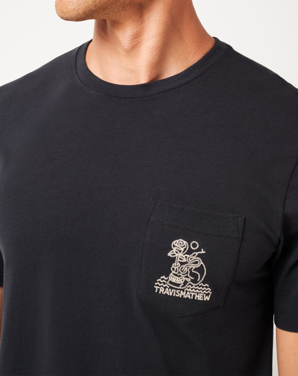 LOST CAVE POCKET SQUARE T-SHIRT 3