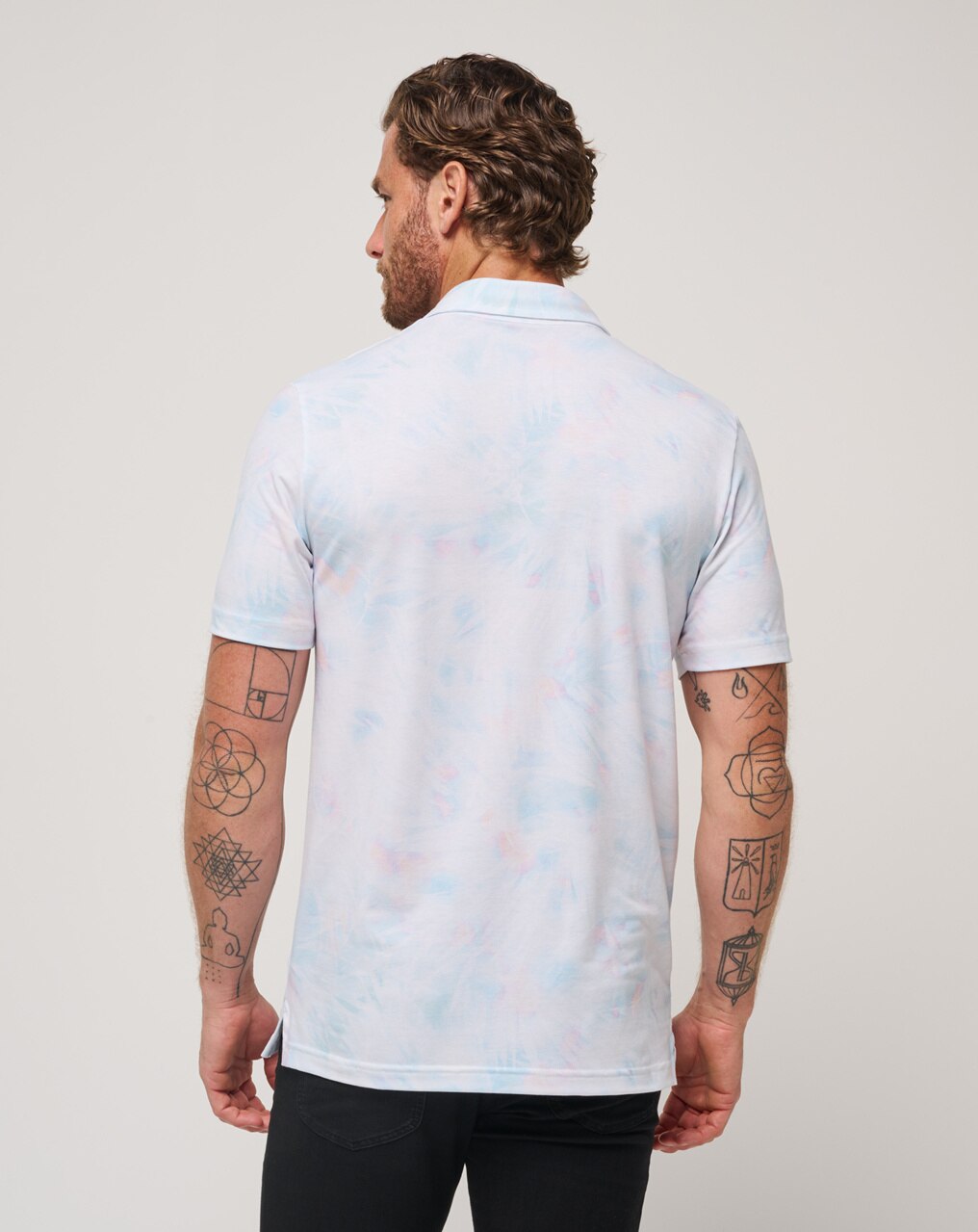 ALL TIED UP POLO SHIRT 3