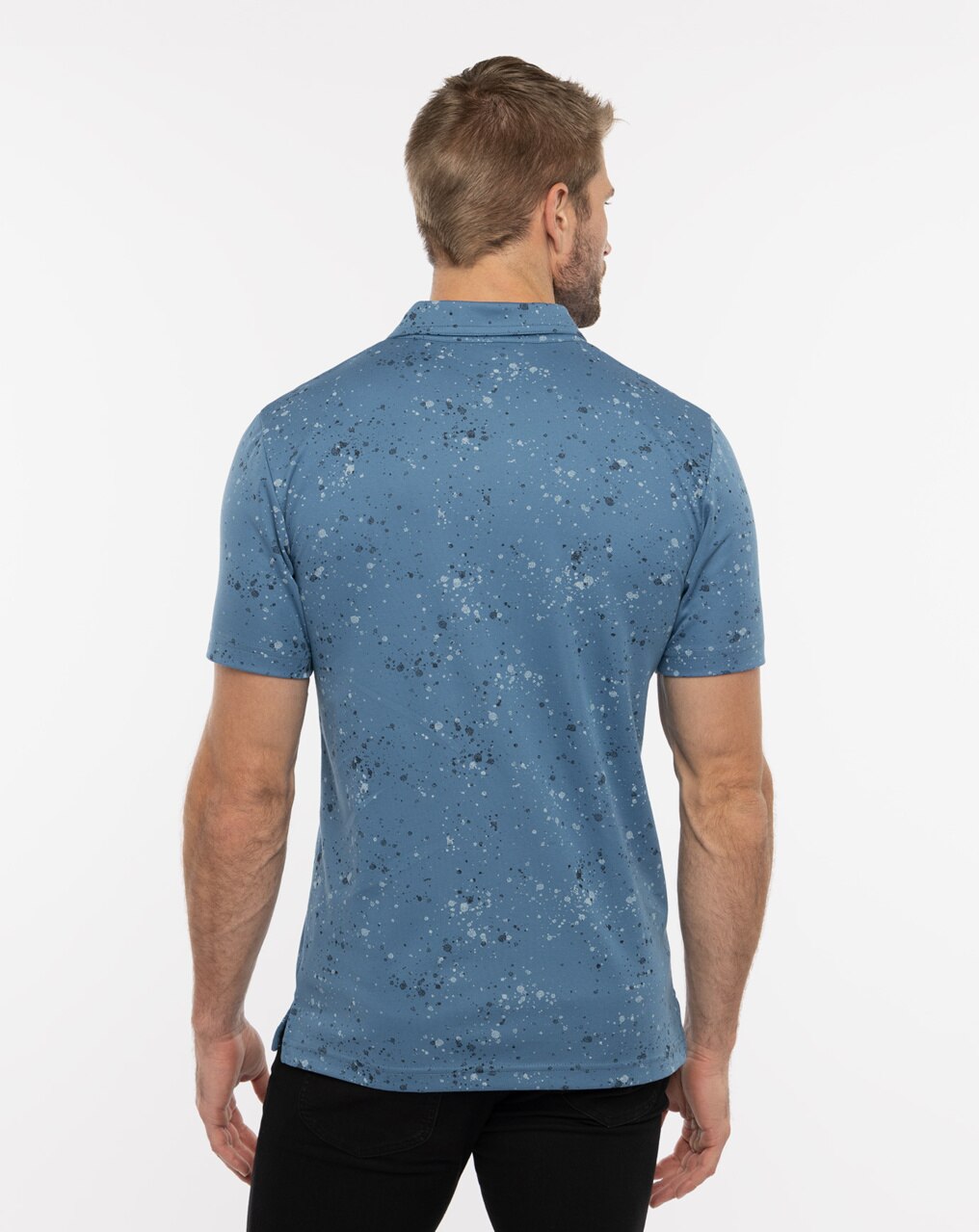 SPLATTER PRINT POLO 1