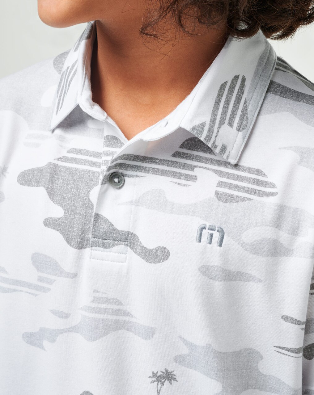 HEATER CAMO YOUTH POLO 3