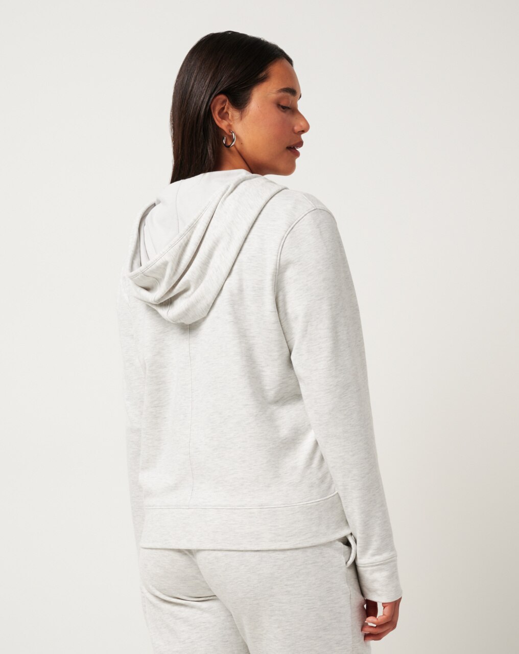 WOMENS CLOUD ZIP HOODIE 5