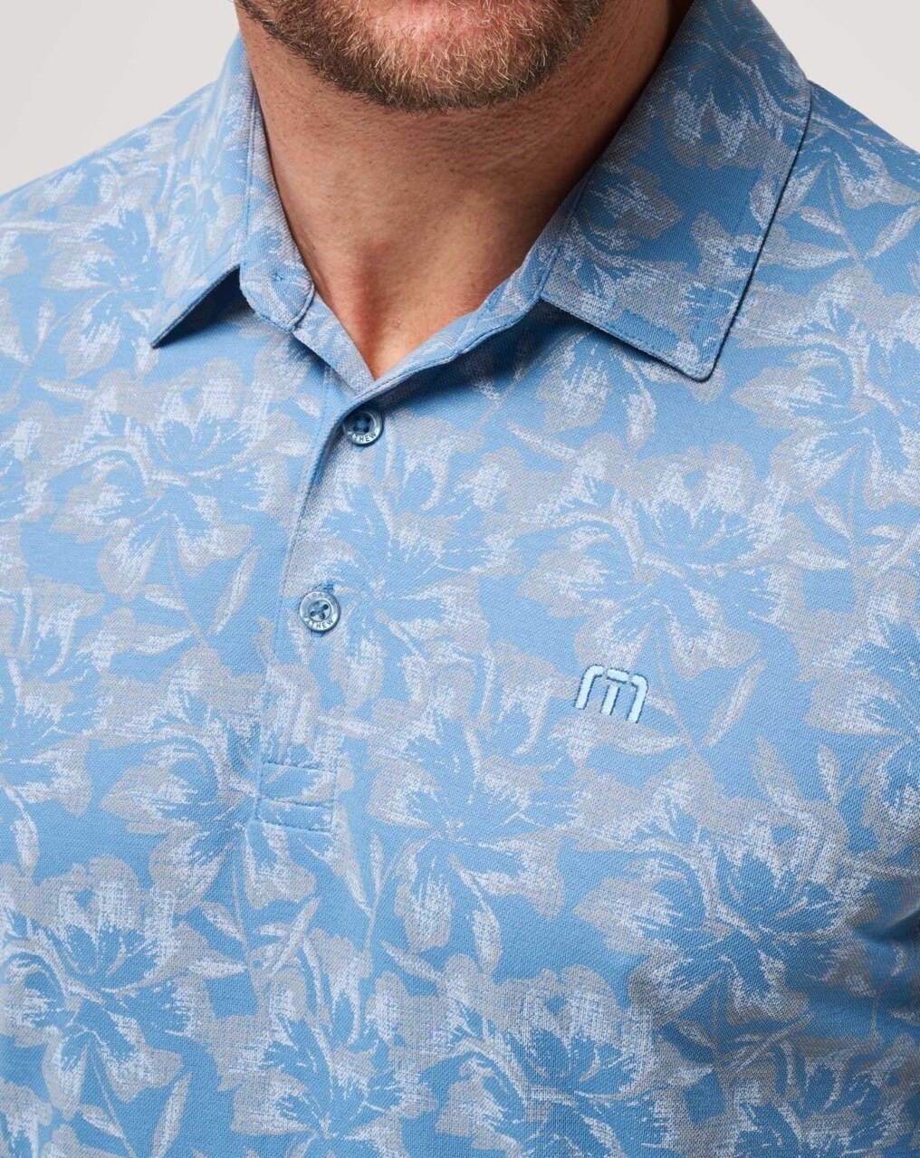 FIVE OH POLO AOP POLO SHIRT 3