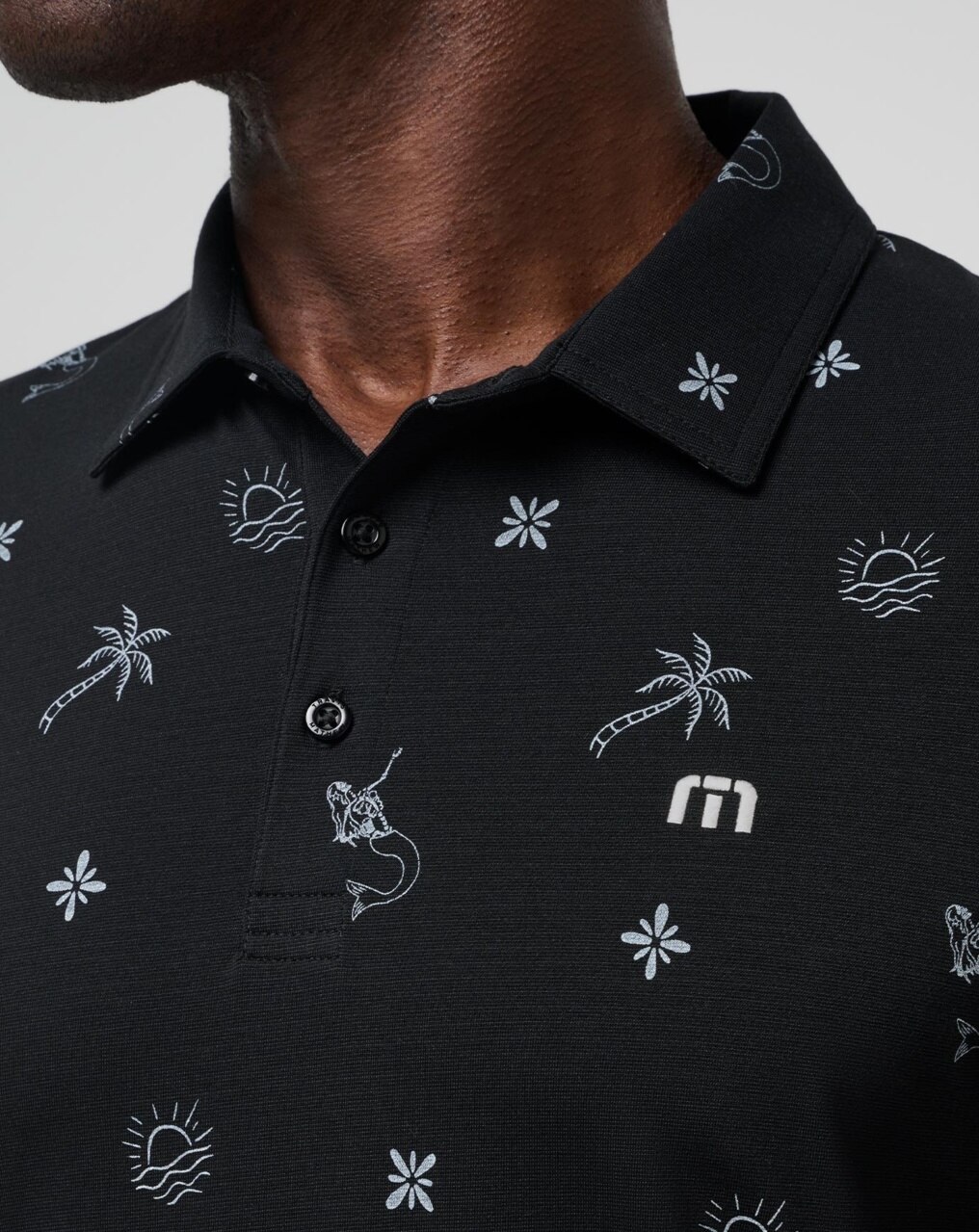 COVE DIVE AOP POLO SHIRT 0