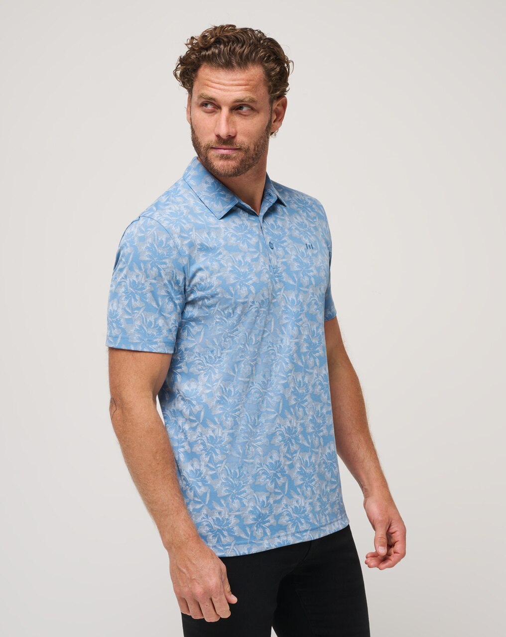 FIVE OH POLO AOP POLO SHIRT 1