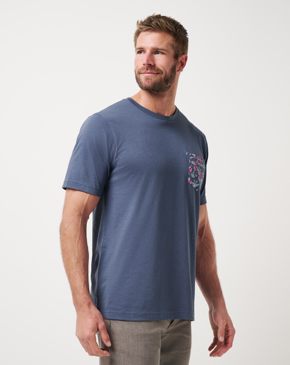 FLOURISH POCKET TEE 1