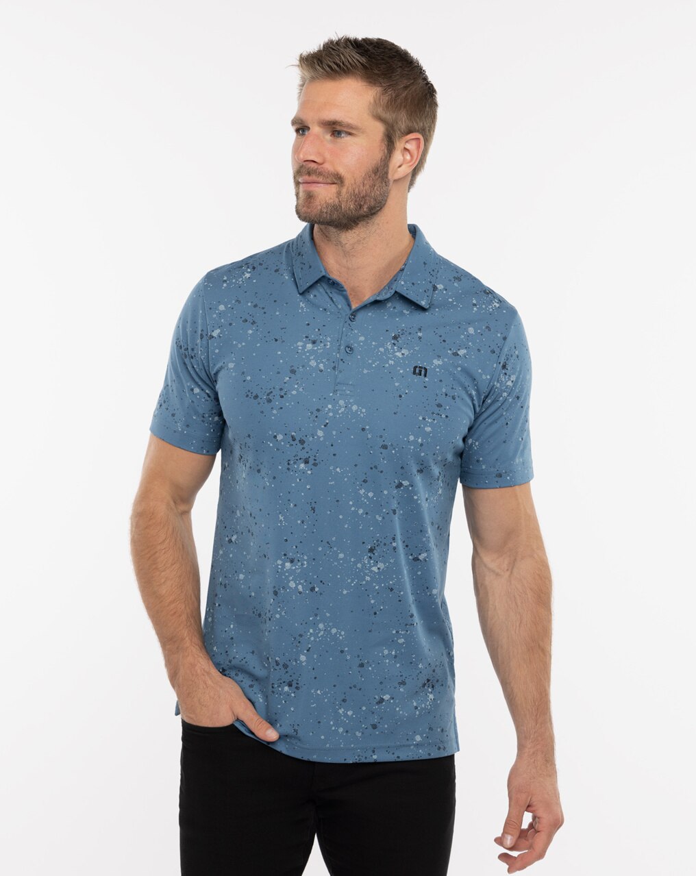 SPLATTER PRINT POLO 0