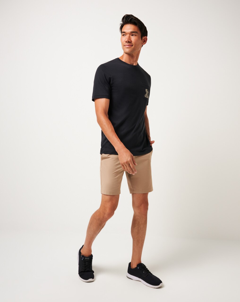 LOST CAVE POCKET SQUARE T-SHIRT 4