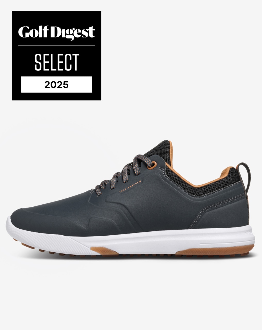 THE DAILY PRO HYBRID PLUS WEATHER RESISTANT GOLF SHOE 0