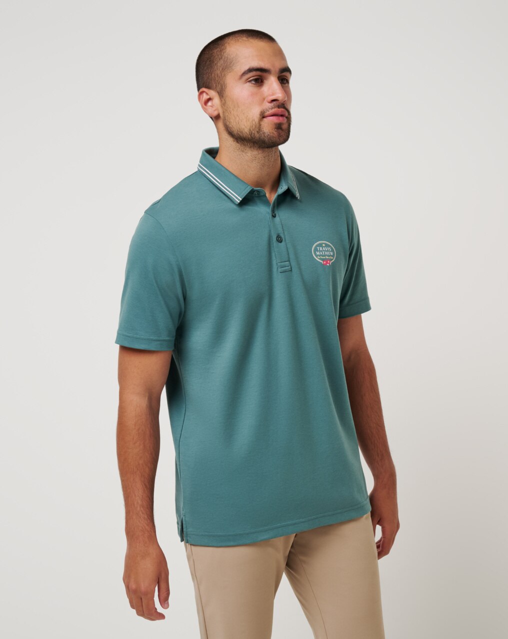 OFTY PATRON PARADE GOLF POLO SHIRT 1