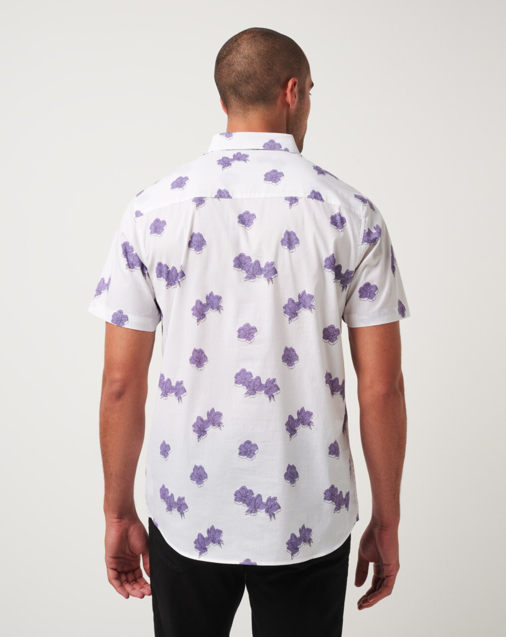 HIT THE BOOKS BUTTON-UP 2