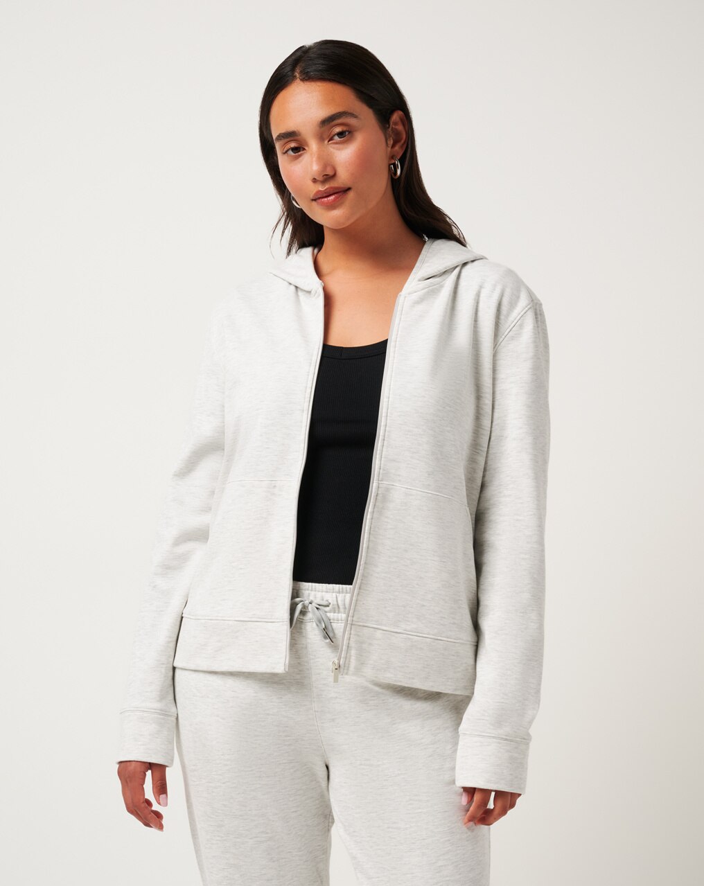 WOMENS CLOUD ZIP HOODIE 4