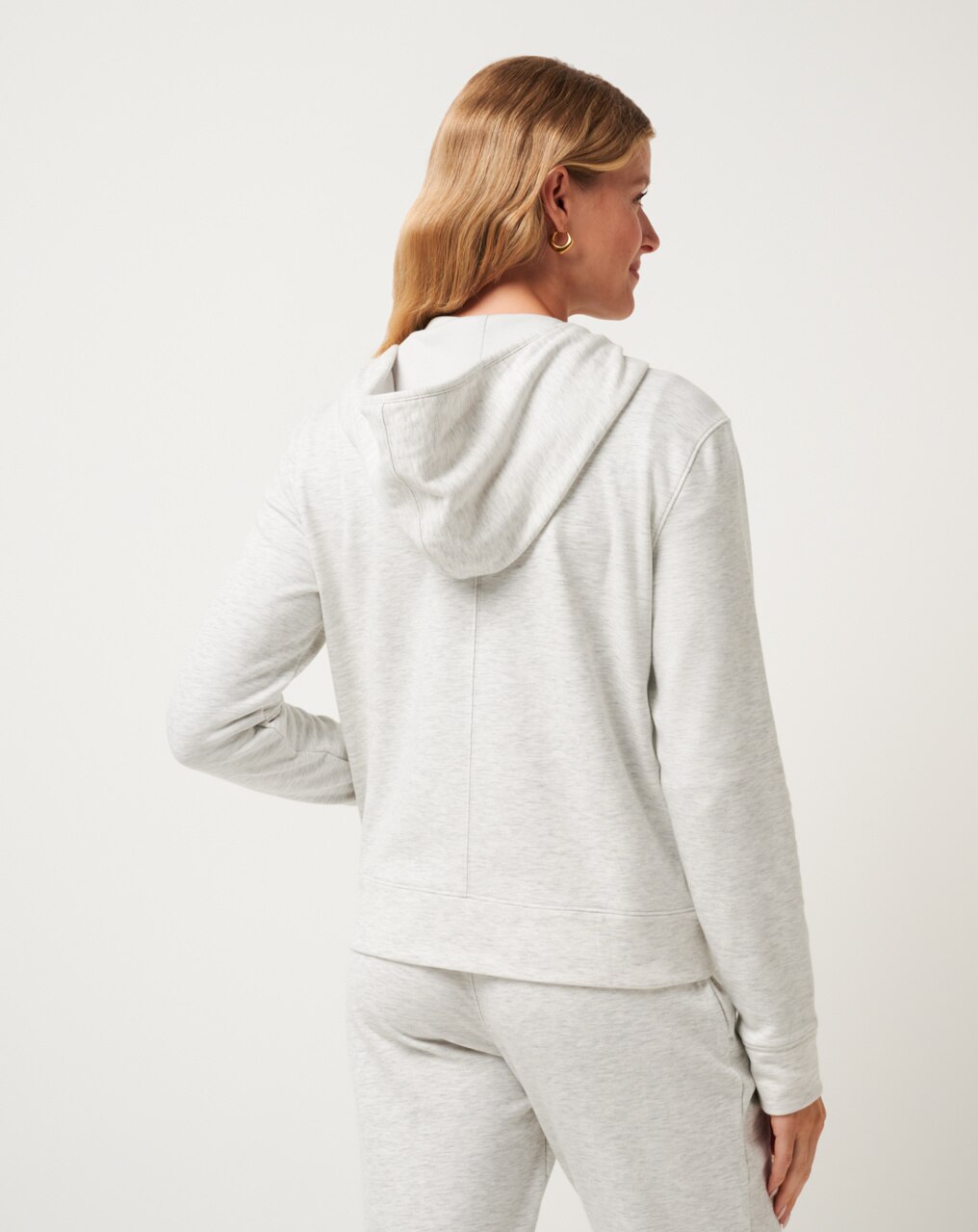 WOMENS CLOUD ZIP HOODIE 2