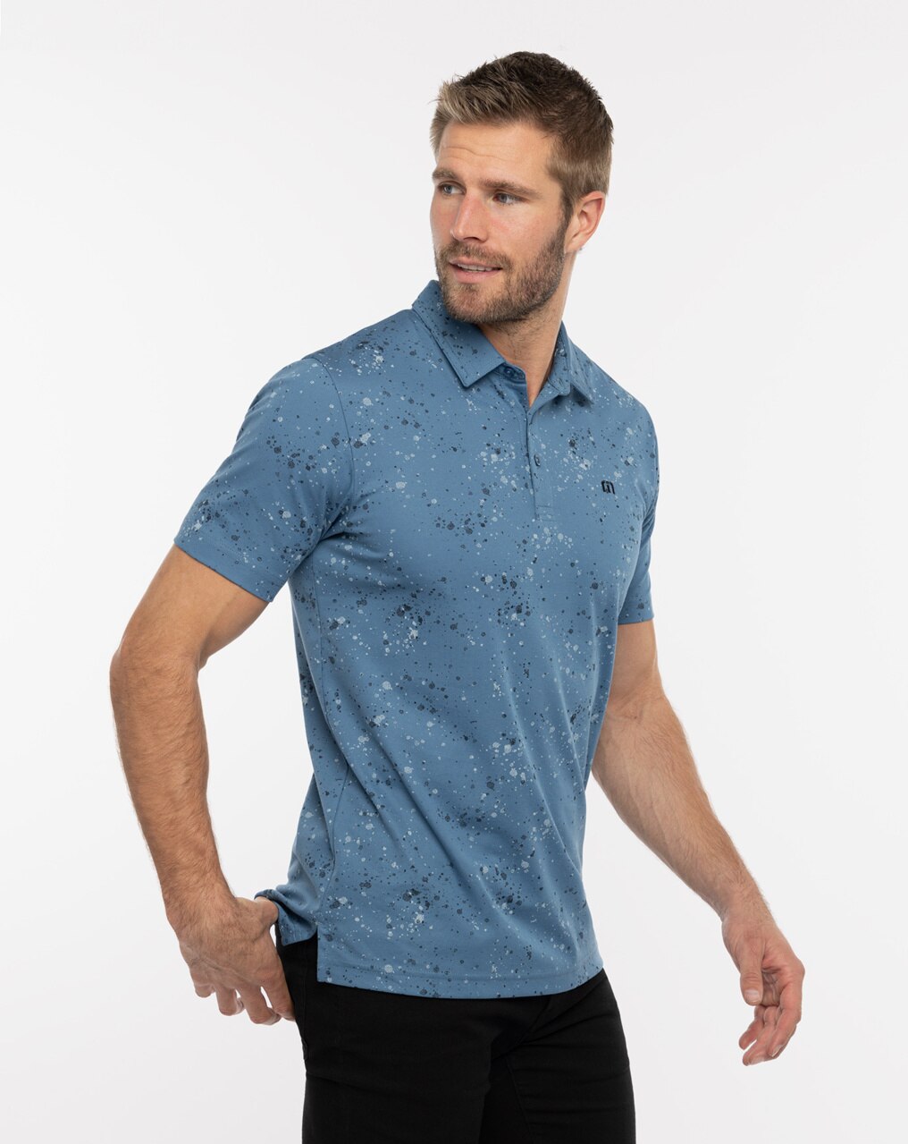 SPLATTER PRINT POLO 2