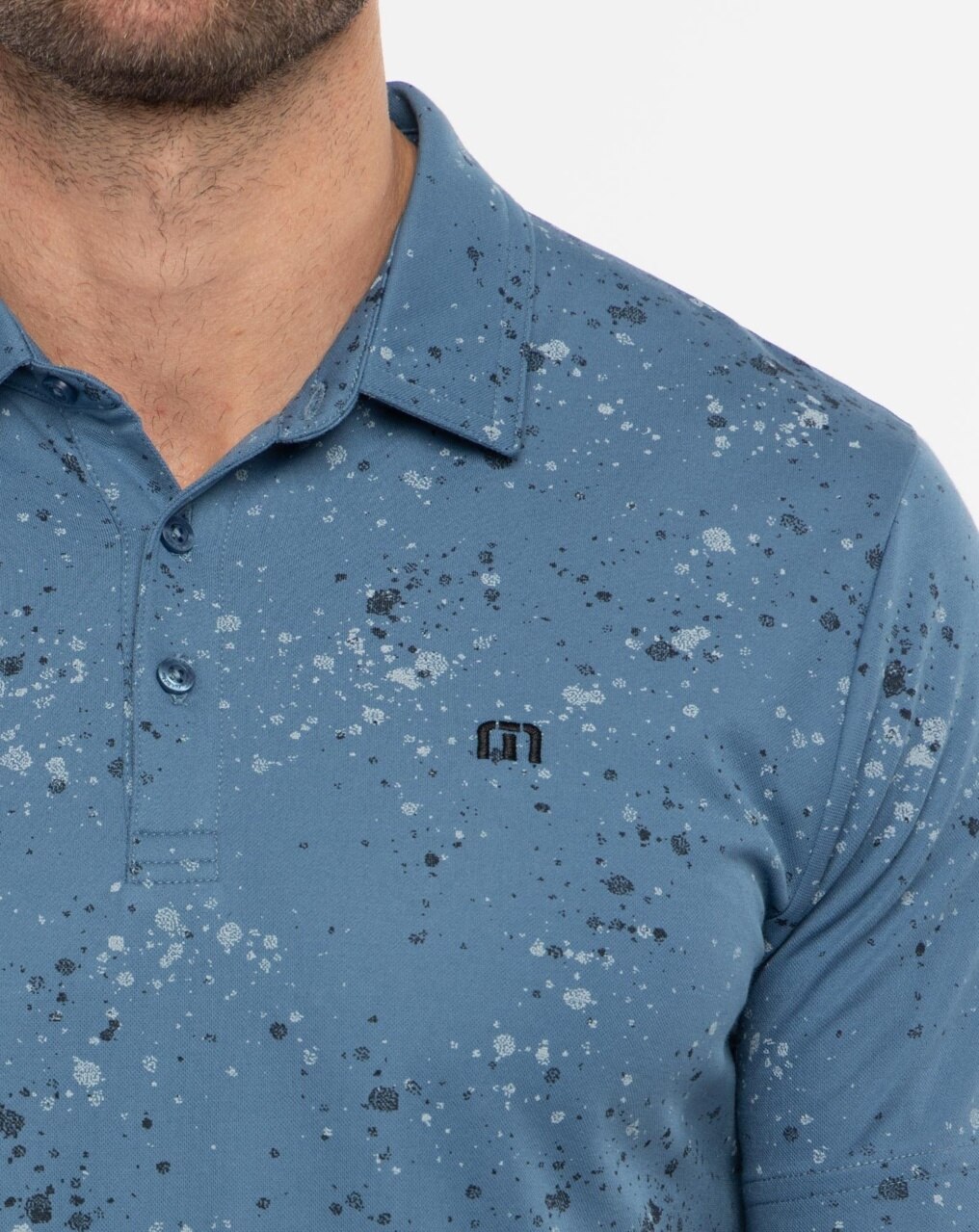 SPLATTER PRINT POLO 4
