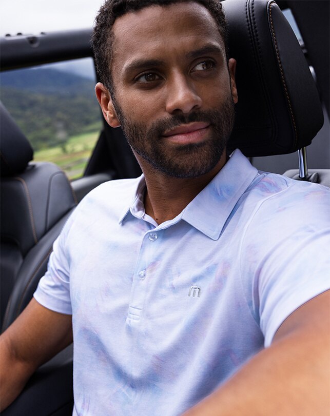 ALL TIED UP POLO SHIRT 1