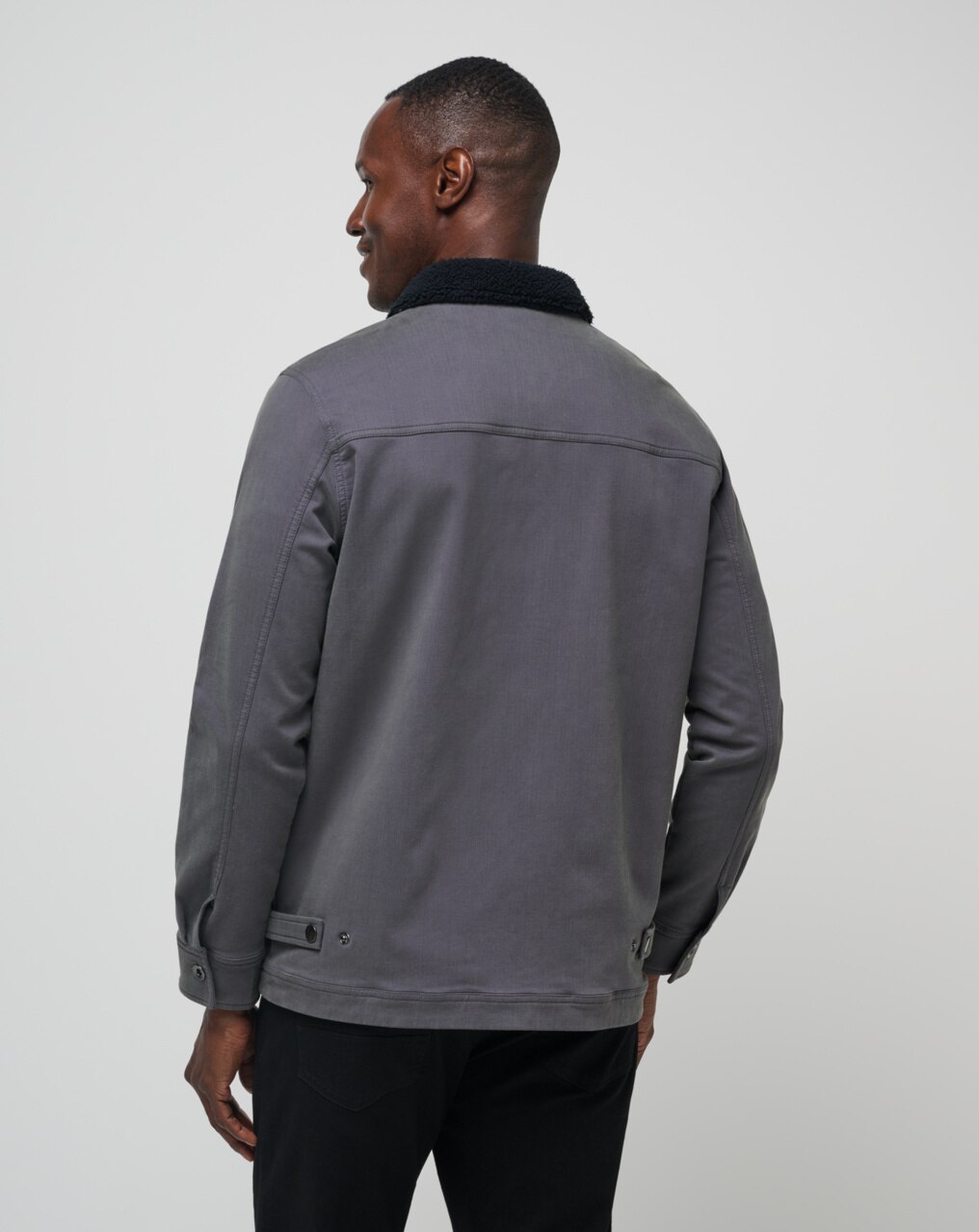 CLOUD DENIM SHERPA CITY JACKET 2
