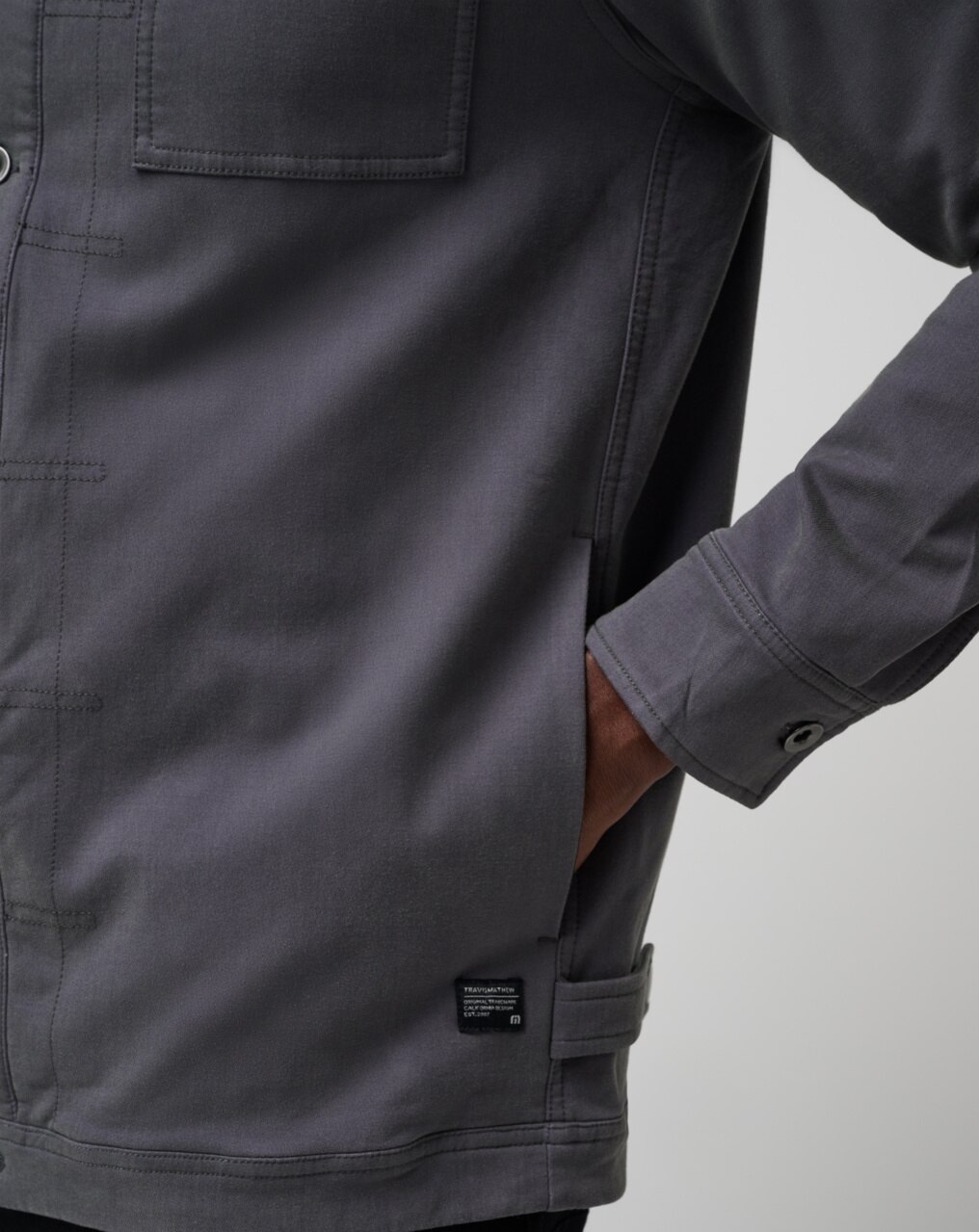 CLOUD DENIM SHERPA CITY JACKET 6