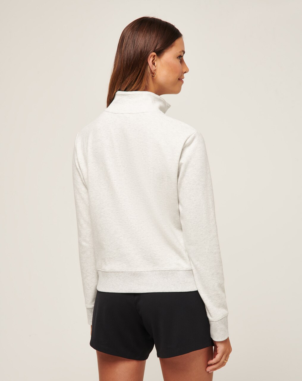 CLOUD FLEECE HALF ZIP 2